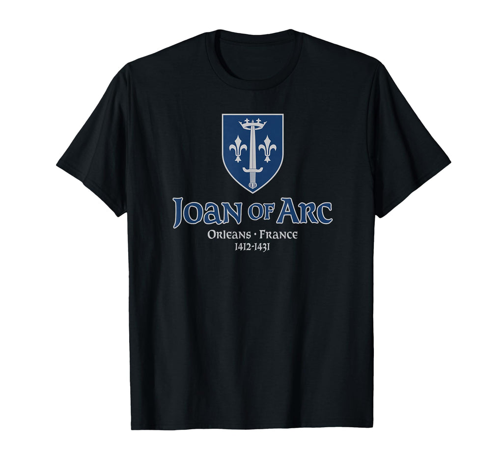 Joan Arc Crest Orleans France 1412 1431 T-Shirt - Trendy Graphic Unisex - T-Shirt, Sweatshirt, Hoodie