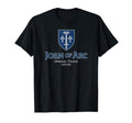 Joan Arc Crest Orleans France 1412 1431 T-Shirt - Trendy Graphic Unisex - T-Shirt, Sweatshirt, Hoodie