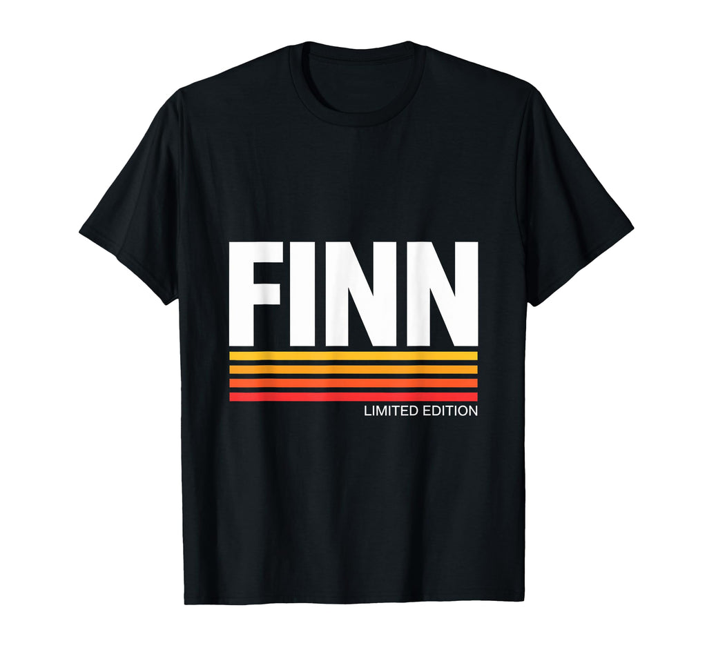 Finn Custom Name Husband Grandpa T-Shirt - Graphic Print Men Women - T-Shirt, Sweatshirt, Hoodie