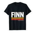 Finn Custom Name Husband Grandpa T-Shirt - Graphic Print Men Women - T-Shirt, Sweatshirt, Hoodie