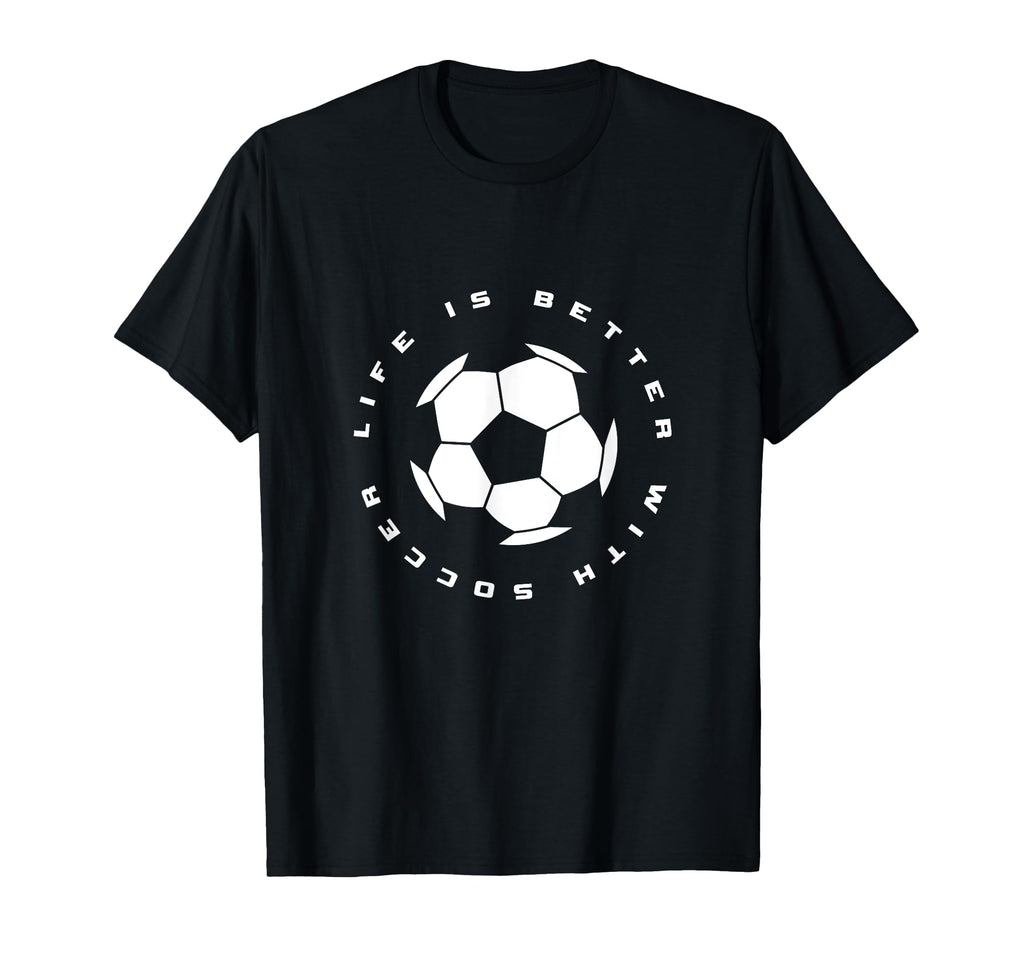 Soccer Soccer Players Or Fans Sweatshirt - Novelty Apparel Unisex - T-Shirt, Sweatshirt, Hoodie