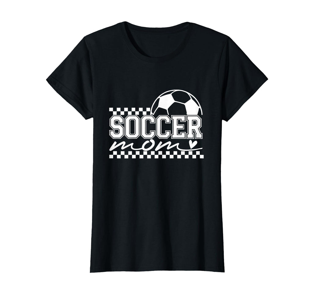 Soccer Mom Game Day Soccer Sports T-Shirt - Aesthetic Graphic for Adults - T-Shirt, Sweatshirt, Hoodie