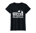 Soccer Mom Game Day Soccer Sports T-Shirt - Aesthetic Graphic for Adults - T-Shirt, Sweatshirt, Hoodie