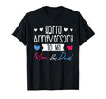 Parents Day Family Happy Anniversary To T-Shirt - Novelty Apparel Unisex - T-Shirt, Sweatshirt, Hoodie