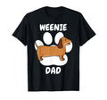 Weenie Dad Papa Pa Dad Fathers Day T-Shirt - Aesthetic Graphic Men Women - T-Shirt, Sweatshirt, Hoodie