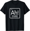 Periodic Element of Surprise Sarcastic Chemistry - Adult & Kids T-Shirts, Sweatshirts & Hoodies apparel design preview 1