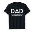 Dad Legendary Bedtime Narrator T-Shirt - Graphic Print Men Women - T-Shirt, Sweatshirt, Hoodie