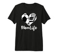 Mom Life Funny Soccer Hockey Mom T-Shirt - Aesthetic Graphic for Adults - T-Shirt, Sweatshirt, Hoodie