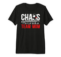 Chaos Coordinator Soccer Team Mom Soccer T-Shirt - Graphic Print Men Women - T-Shirt, Sweatshirt, Hoodie