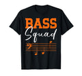 Bass Squad Music Choir Musician Theater T-Shirt - Custom Art Print Unisex - T-Shirt, Sweatshirt, Hoodie