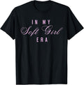 In My Soft Girl Era Trendy Feminine Aesthetic Cute - Adult & Kids T-Shirts, Sweatshirts & Hoodies apparel design preview 1