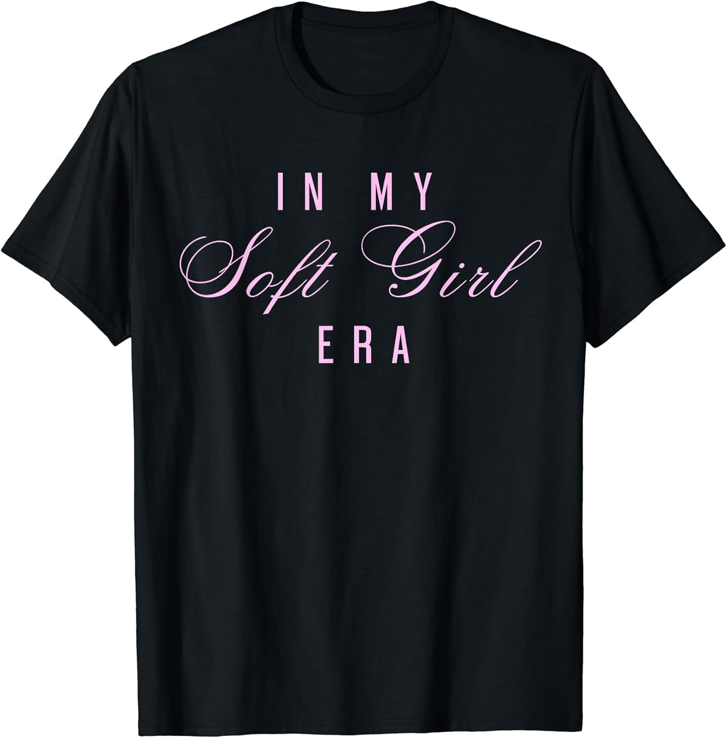 In My Soft Girl Era Trendy Feminine Aesthetic Cute - Adult & Kids T-Shirts, Sweatshirts & Hoodies apparel design preview 1