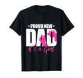 Parent Proud New Dad Its Mens Fit T-Shirt - Minimalist Print for Adults - T-Shirt, Sweatshirt, Hoodie