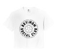 Soccer Mom Social Club Sports Sweatshirt - Fun Novelty Design for Adults - T-Shirt, Sweatshirt, Hoodie