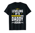 Mens Leveling Up To Daddy Again T-Shirt - Custom Art Print Men Women - T-Shirt, Sweatshirt, Hoodie