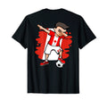 Dabbing Soccer Canada Jersey T-Shirt - Aesthetic Graphic Men Women - T-Shirt, Sweatshirt, Hoodie