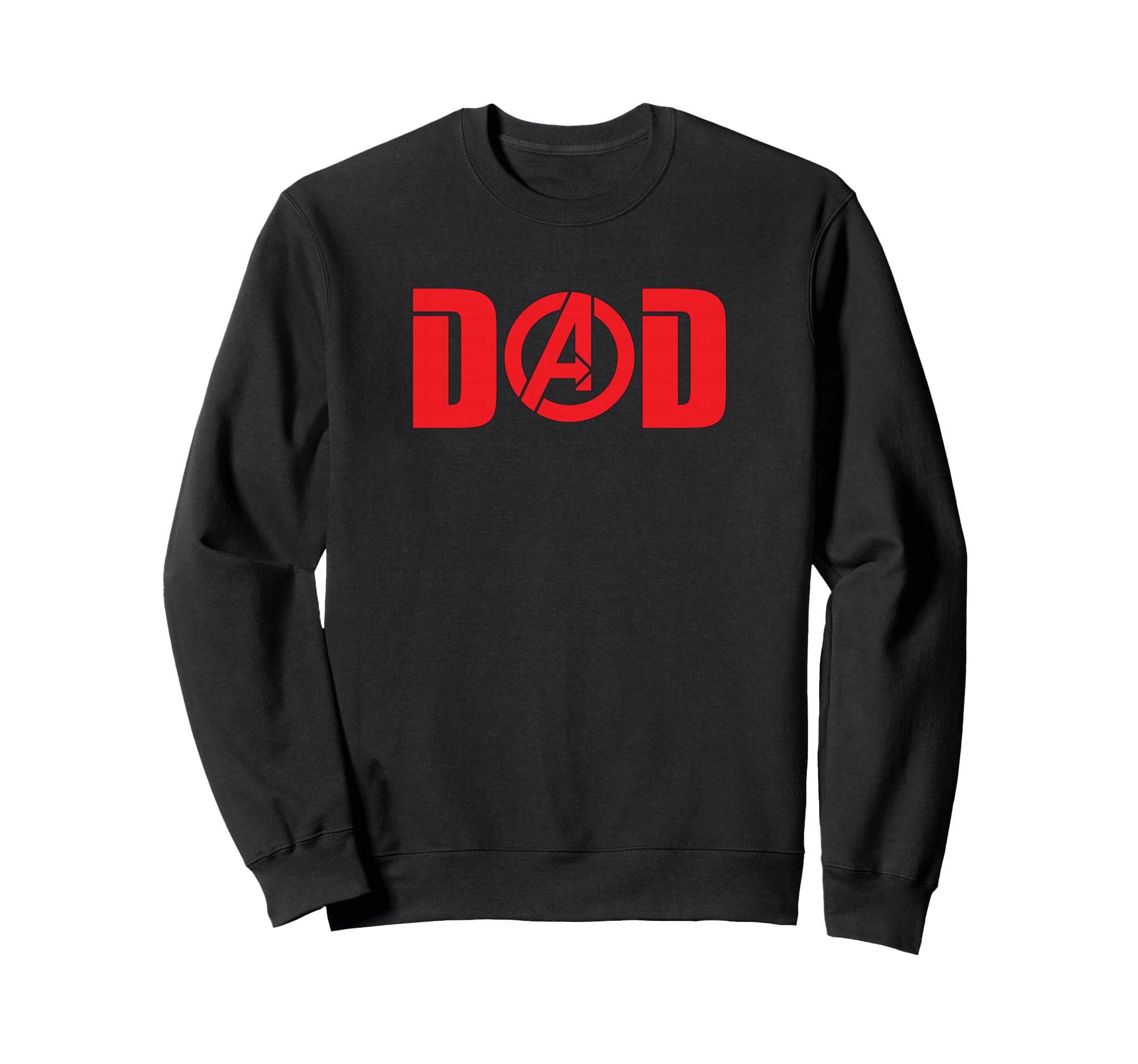 Marvel Avengers Dad Avengers Symbol Sweatshirt - Graphic Print Unisex - T-Shirt, Sweatshirt, Hoodie