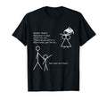 Funny Stick Figure Booby Trap Wear T-Shirt - Aesthetic Graphic Unisex - T-Shirt, Sweatshirt, Hoodie