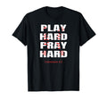 Baseball Player Christian Athletic T-Shirt - Custom Art Print Men Women - T-Shirt, Sweatshirt, Hoodie