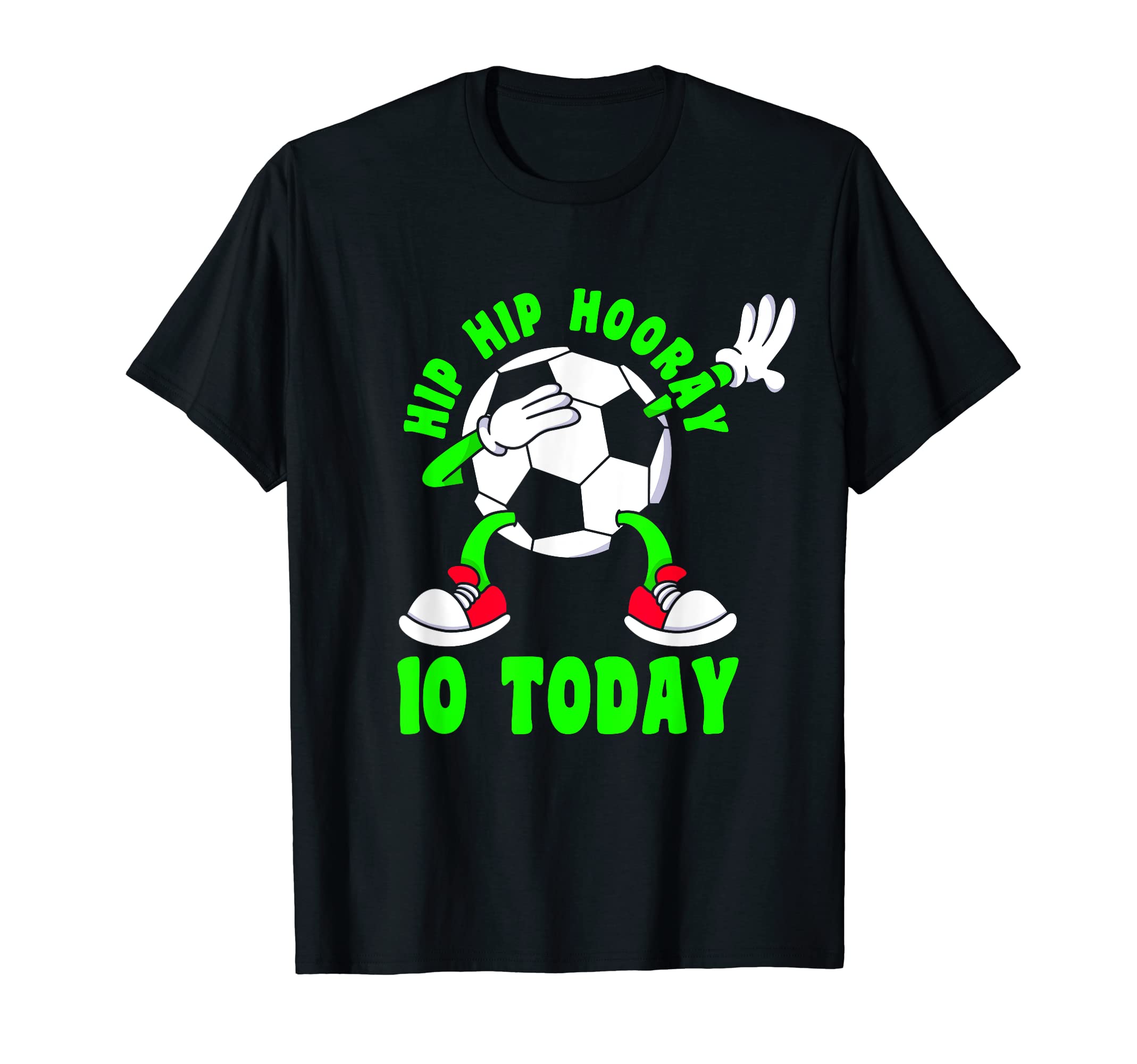 Happy 10 Birthday 10 Year Old T-Shirt - Custom Art Print for Adults - T-Shirt, Sweatshirt, Hoodie