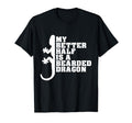 Bearded Dragon Dad Funny Fathers Day T-Shirt - Graphic Print for Adults - T-Shirt, Sweatshirt, Hoodie