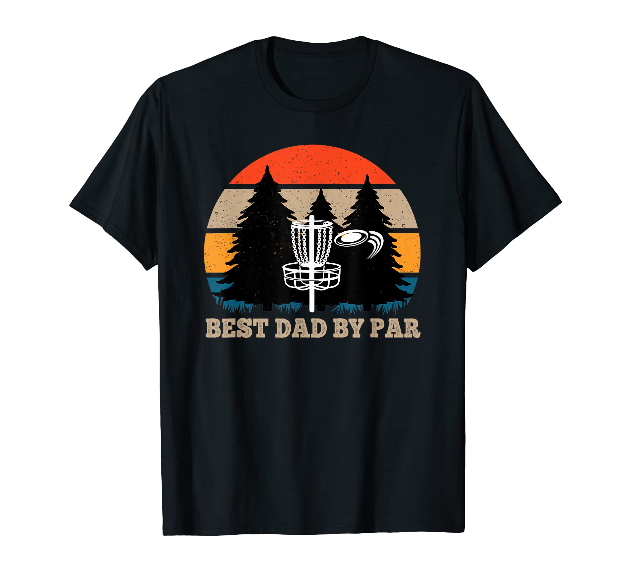 Frisbee Golf Fathers Day Funny Best T-Shirt - Minimalist Print Men Women - T-Shirt, Sweatshirt, Hoodie