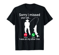 Fishing Phone Call Fishing Line T-Shirt - Casual Everyday Wear Unisex - T-Shirt, Sweatshirt, Hoodie
