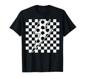 Lightning Bolt Checkered Aesthetic T-Shirt - Streetwear Style Unisex - T-Shirt, Sweatshirt, Hoodie