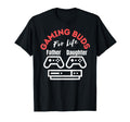 Father And Daughter Gaming Buds Life T-Shirt - Minimalist Print Men Women - T-Shirt, Sweatshirt, Hoodie