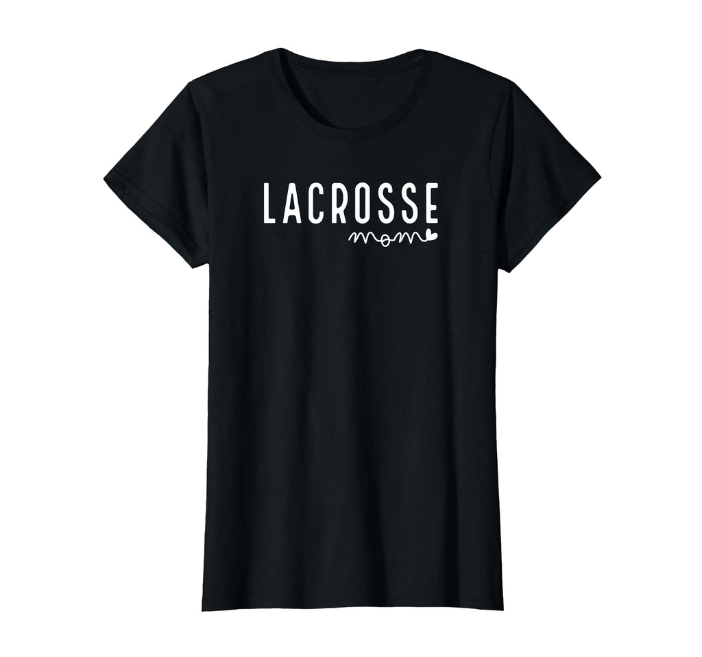 Lacrosse Mom Lacrosse Player T-Shirt - Minimalist Print for Adults - T-Shirt, Sweatshirt, Hoodie