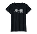 Lacrosse Mom Lacrosse Player T-Shirt - Minimalist Print for Adults - T-Shirt, Sweatshirt, Hoodie