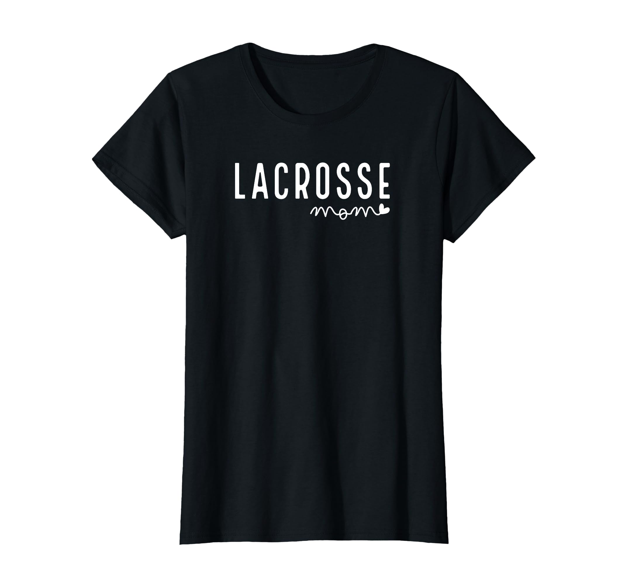 Lacrosse Mom Lacrosse Player T-Shirt - Minimalist Print for Adults - T-Shirt, Sweatshirt, Hoodie