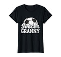Soccer Granny Gifts Mothers Day T-Shirt - Casual Everyday Wear Unisex - T-Shirt, Sweatshirt, Hoodie