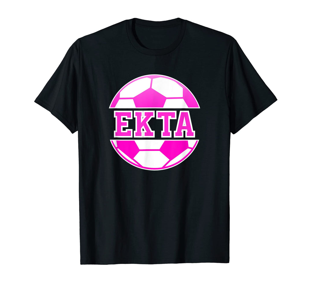 Ekta Name Soccer Play Football T-Shirt - Streetwear Style for Adults - T-Shirt, Sweatshirt, Hoodie