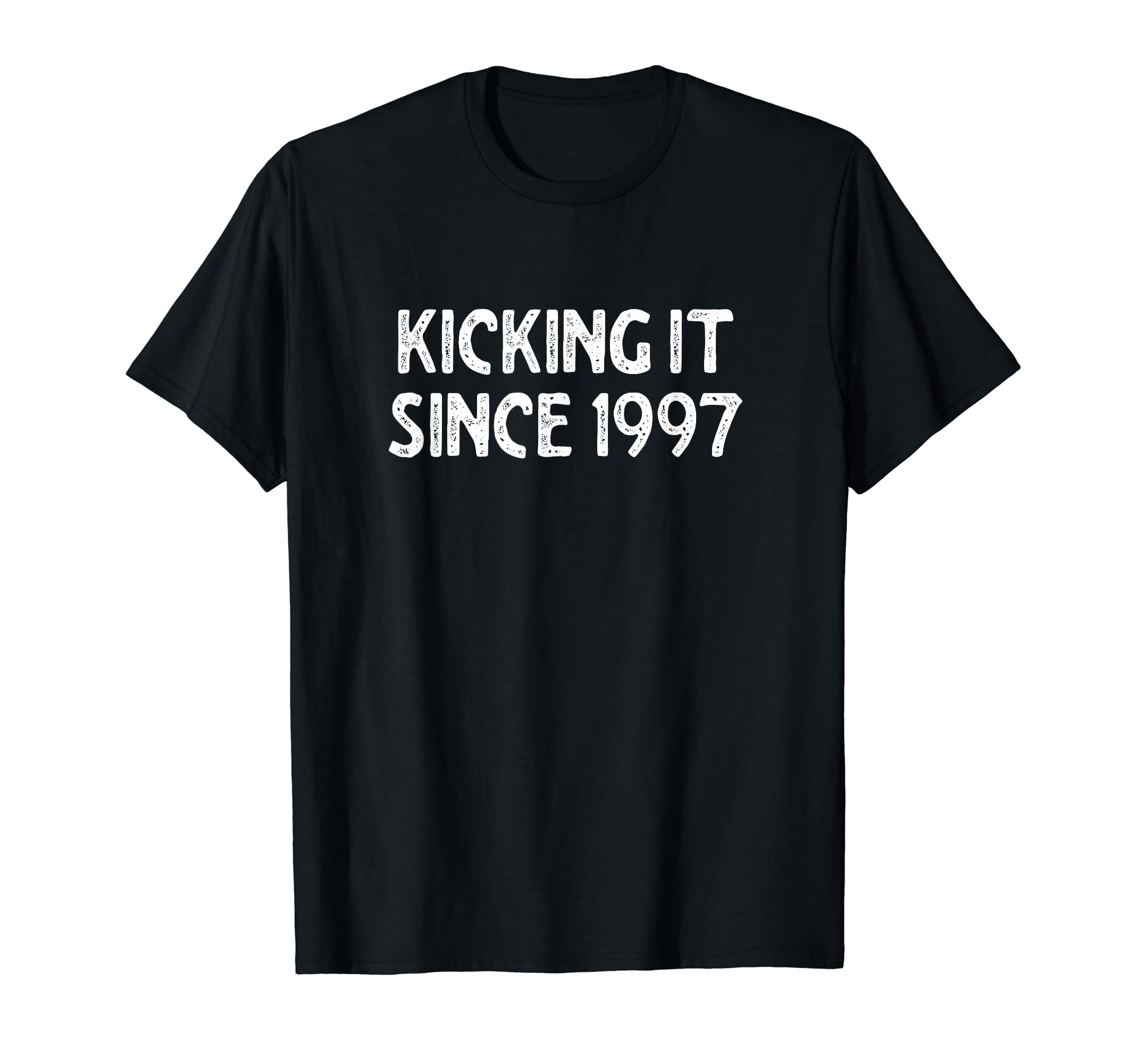 Kicking It Since 1997 Funny Soccer T-Shirt - Streetwear Style Men Women - T-Shirt, Sweatshirt, Hoodie