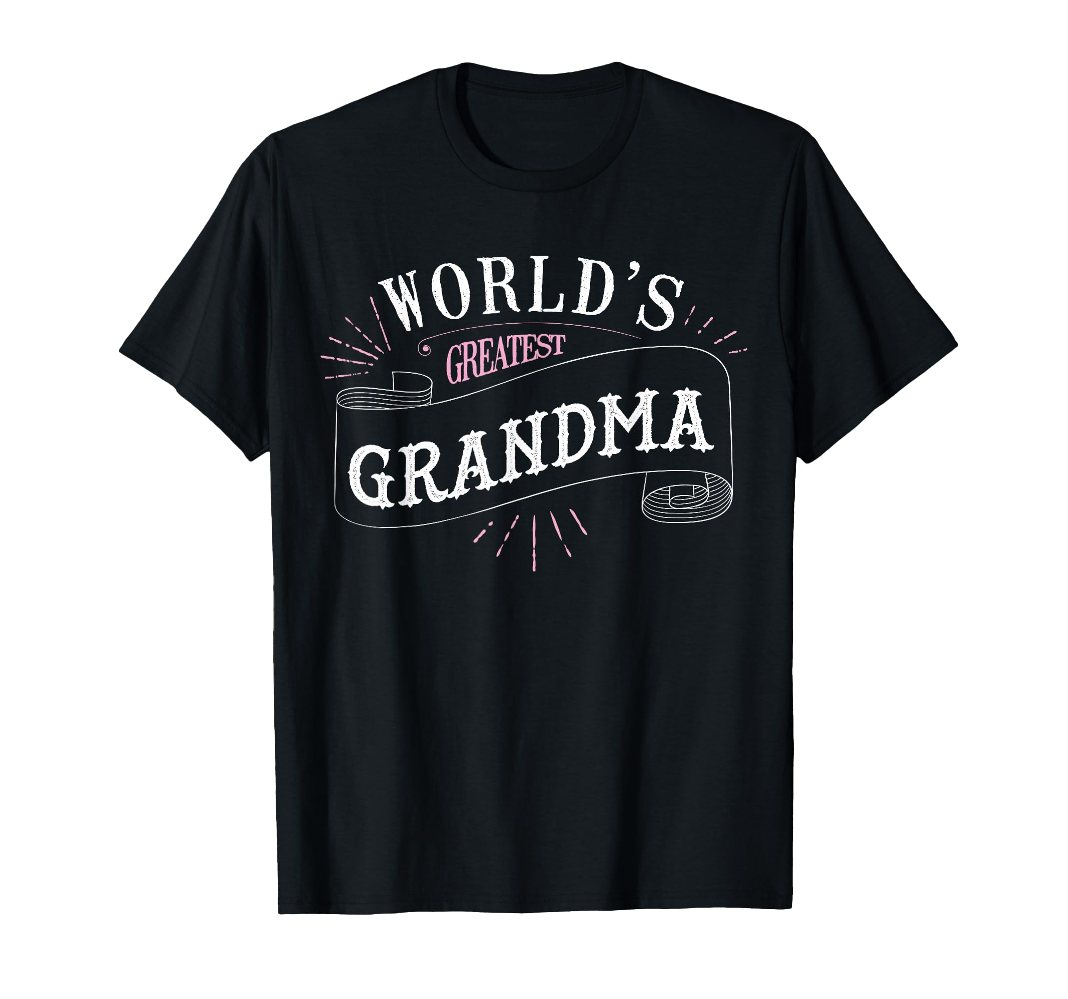 Worlds Greatest Grandma Super Gift T-Shirt - Minimalist Print Unisex - T-Shirt, Sweatshirt, Hoodie