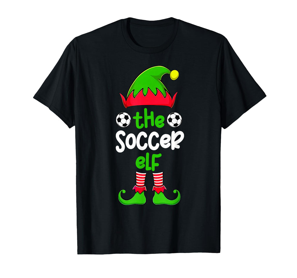Im Soccer Elf Family Matching Pajama T-Shirt - Graphic Print Unisex - T-Shirt, Sweatshirt, Hoodie