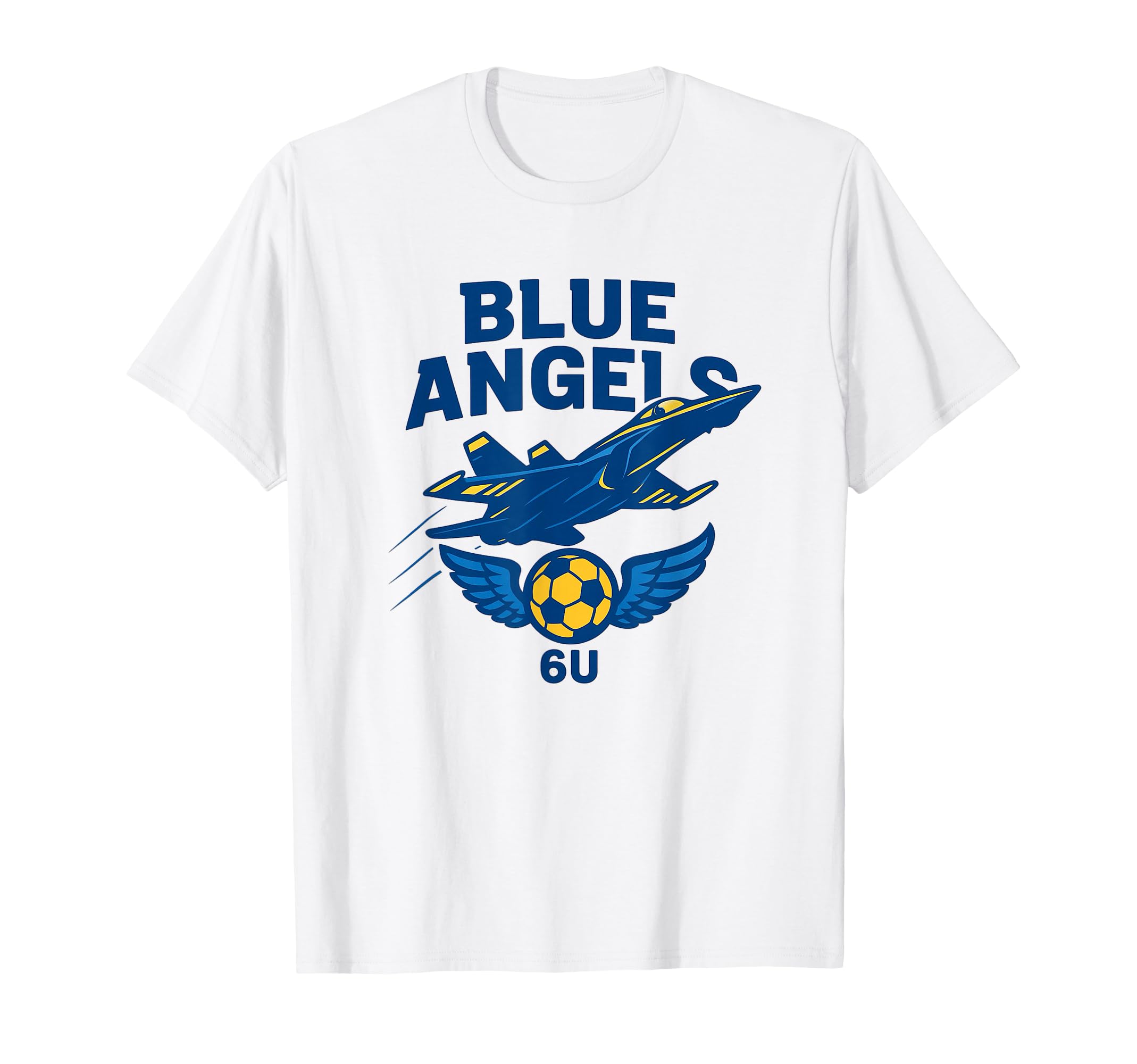 B Angels Soccer 6U T-Shirt - Fun Novelty Design Unisex - T-Shirt, Sweatshirt, Hoodie
