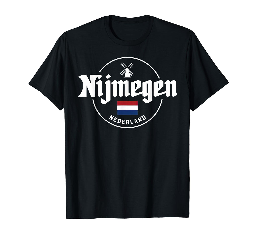 Nijmegen Nederland Windmill Pride T-Shirt - Aesthetic Graphic Men Women - T-Shirt, Sweatshirt, Hoodie