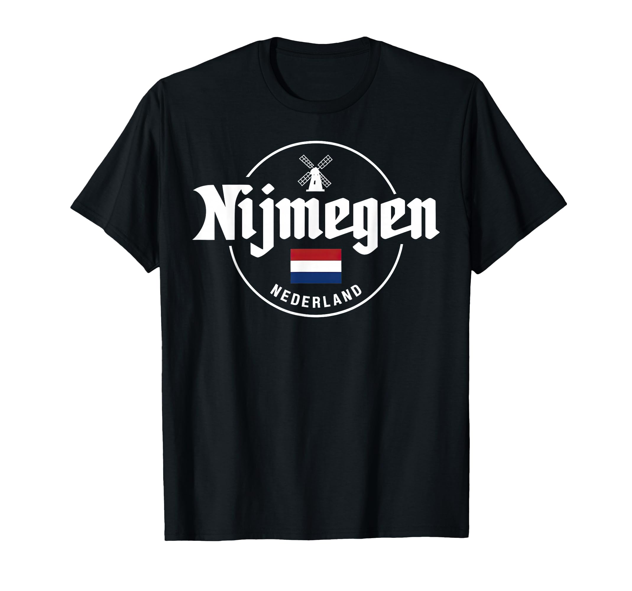 Nijmegen Nederland Windmill Pride T-Shirt - Aesthetic Graphic Men Women - T-Shirt, Sweatshirt, Hoodie