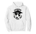 Soccer Senior Final Half Hoodie - Unique Graphic Men Women - T-Shirt, Sweatshirt, Hoodie