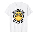 Release Quackin I Love Duck Lovers T-Shirt - Unique Graphic for Adults - T-Shirt, Sweatshirt, Hoodie