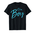 Its Fun Blue Gender Reveal Pregnancy T-Shirt - Novelty Apparel Unisex - T-Shirt, Sweatshirt, Hoodie