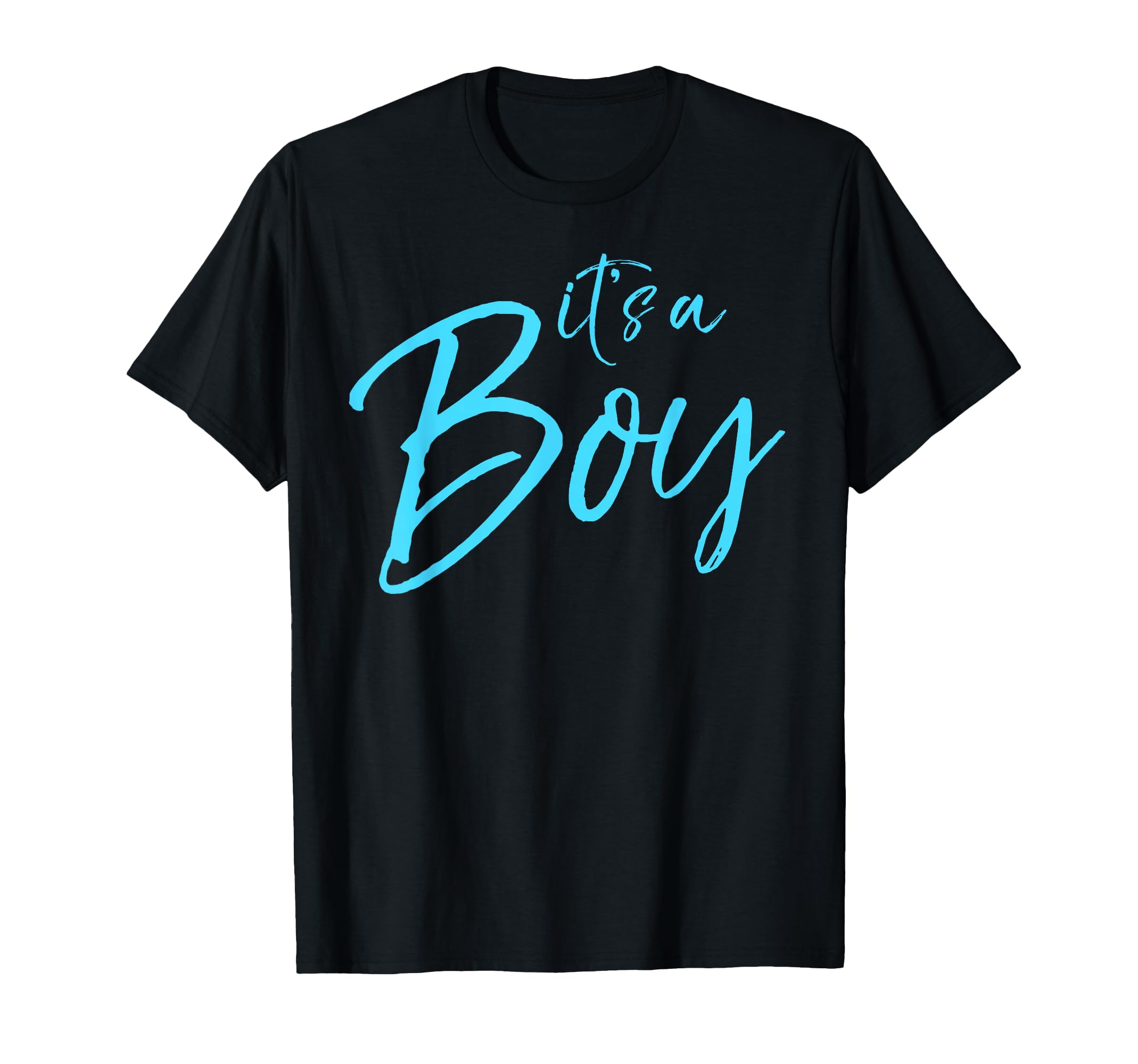Its Fun Blue Gender Reveal Pregnancy T-Shirt - Novelty Apparel Unisex - T-Shirt, Sweatshirt, Hoodie