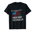 Proud Daughter Oef Oif Veteran Dad T-Shirt - Custom Art Print Men Women - T-Shirt, Sweatshirt, Hoodie