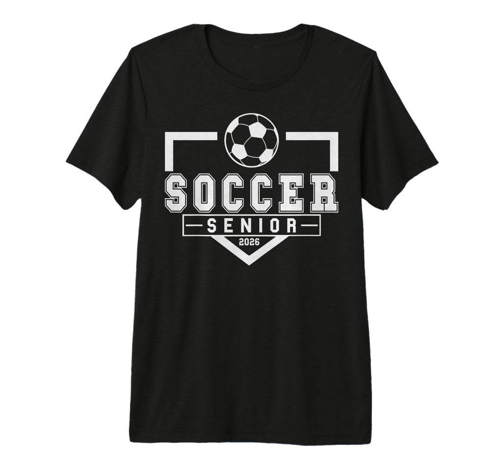 Soccer Senior Night Soccer Senior 2026 T-Shirt - Novelty Apparel Men Women - T-Shirt, Sweatshirt, Hoodie