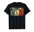Daddy I Tell Dad Jokes Periodically T-Shirt - Novelty Apparel for Adults - T-Shirt, Sweatshirt, Hoodie