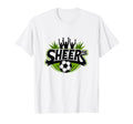 Sheer Soccer Fans Passionate Cheering T-Shirt - Graphic Print Unisex - T-Shirt, Sweatshirt, Hoodie