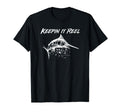 Keepin It Reel Funny Fishing Lover T-Shirt - Minimalist Print Men Women - T-Shirt, Sweatshirt, Hoodie