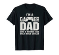Mens Video Gamer Daddy Daddy Gaming Im T-Shirt - Graphic Print for Adults - T-Shirt, Sweatshirt, Hoodie